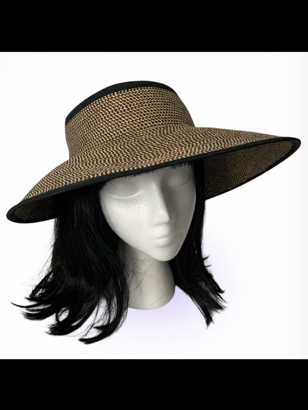 Sunday Afternoons Woven Sun Visor